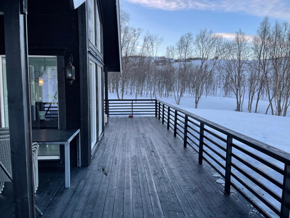 Aurora Woods Skjervoy Exterior foto