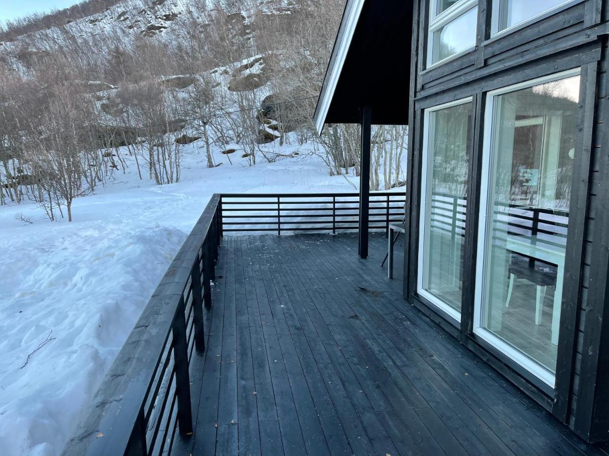 Aurora Woods Skjervoy Exterior foto
